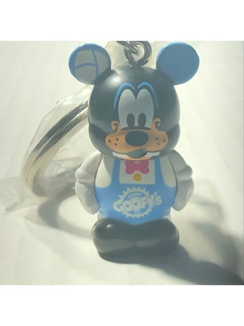 Disney Chef Goofy Keychain Vinylmation Jr Series 8 Multicolor fan's collectible